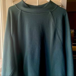 green turtleneck long sleeve